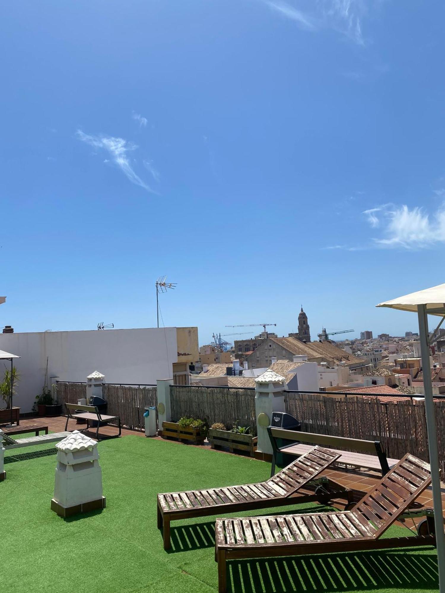 Apartamento Centro Malaga, La Merced Экстерьер фото